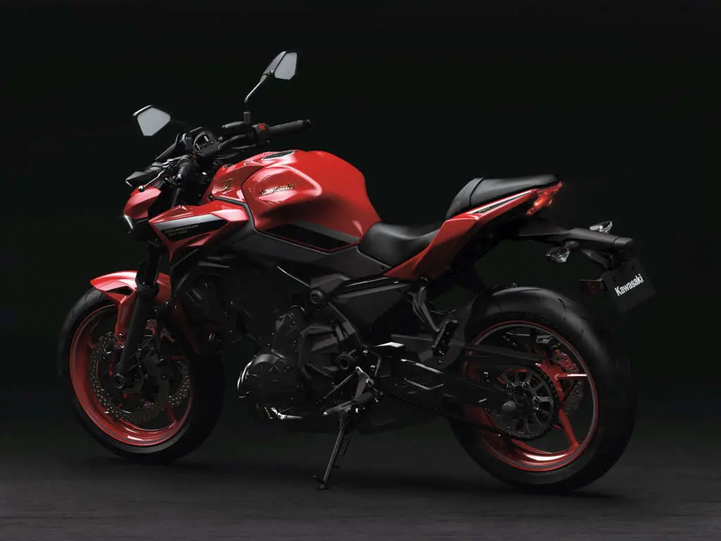 2022 Kawasaki Z650 50th Anniversary