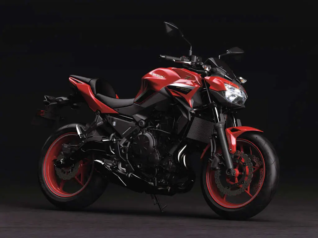 2022 Kawasaki Z650 50th Anniversary