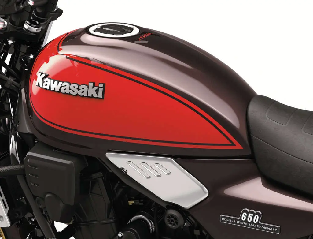 2022 Kawasaki Z650RS 50th Anniversary