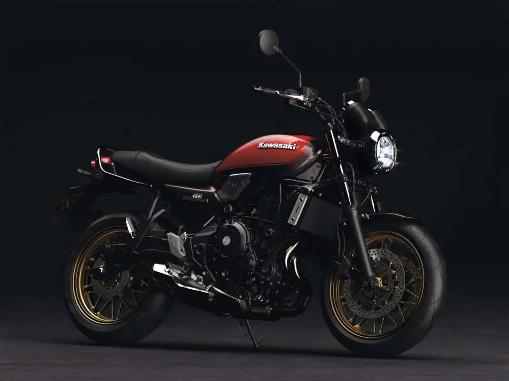 2022 Kawasaki Z650RS 50th Anniversary