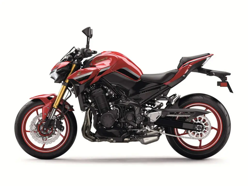 2022 Kawasaki Z900 50th Anniversary