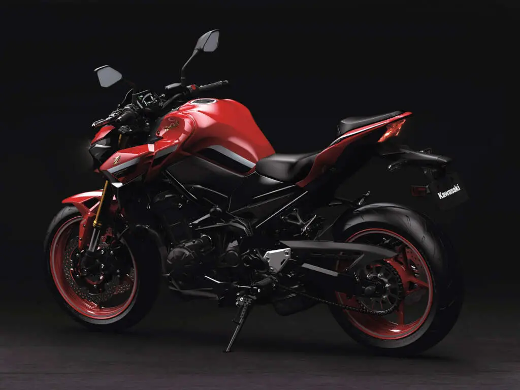 2022 Kawasaki Z900 50th Anniversary