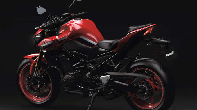 2022 Kawasaki Z900 50th Anniversary