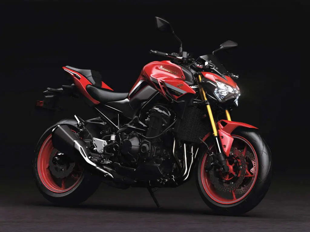 2022 Kawasaki Z900 50th Anniversary