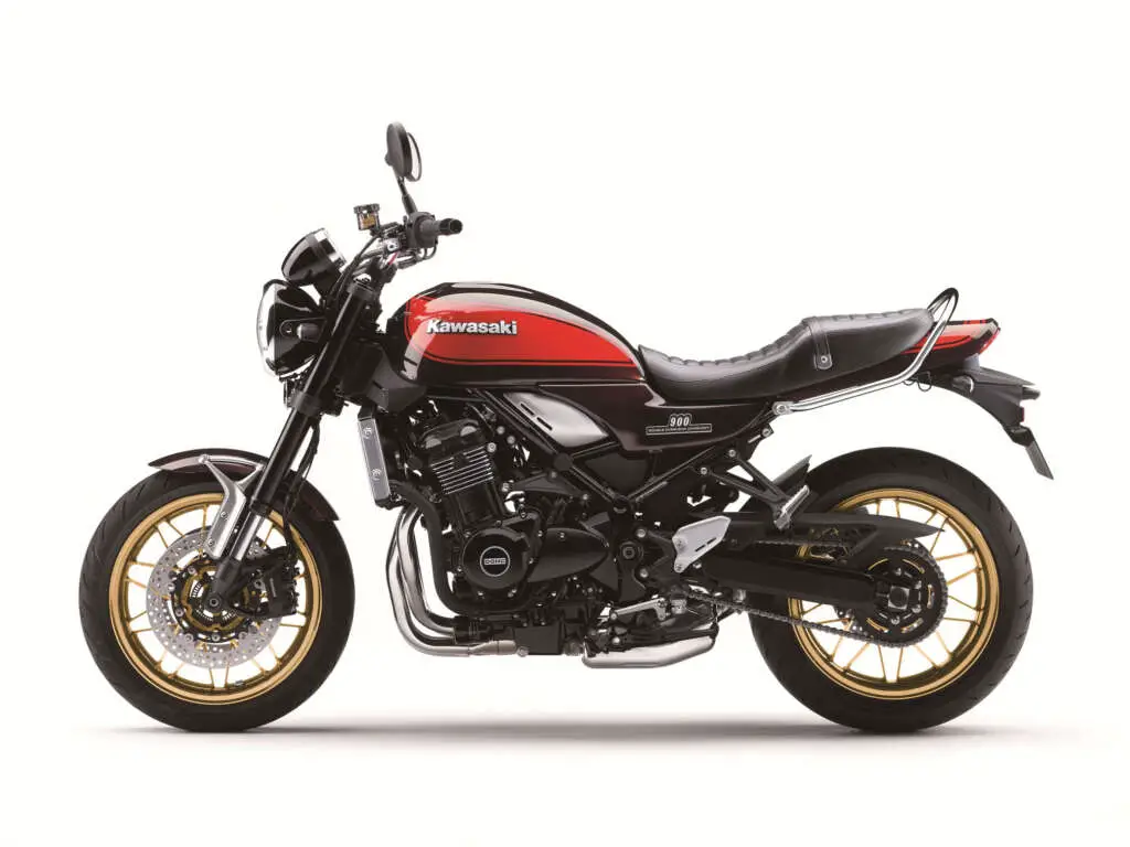 2022 Kawasaki Z900RS 50th Anniversary