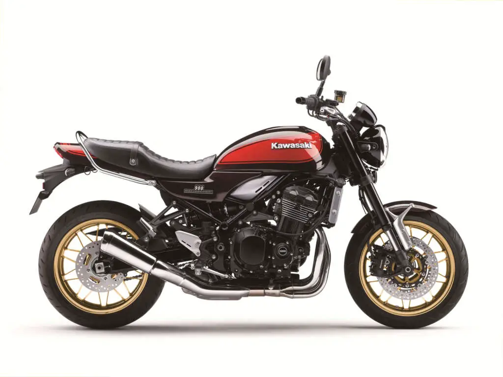 2022 Kawasaki Z900RS 50th Anniversary