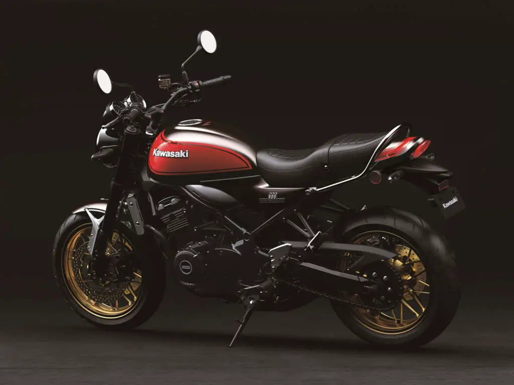 2022 Kawasaki Z900RS 50th Anniversary