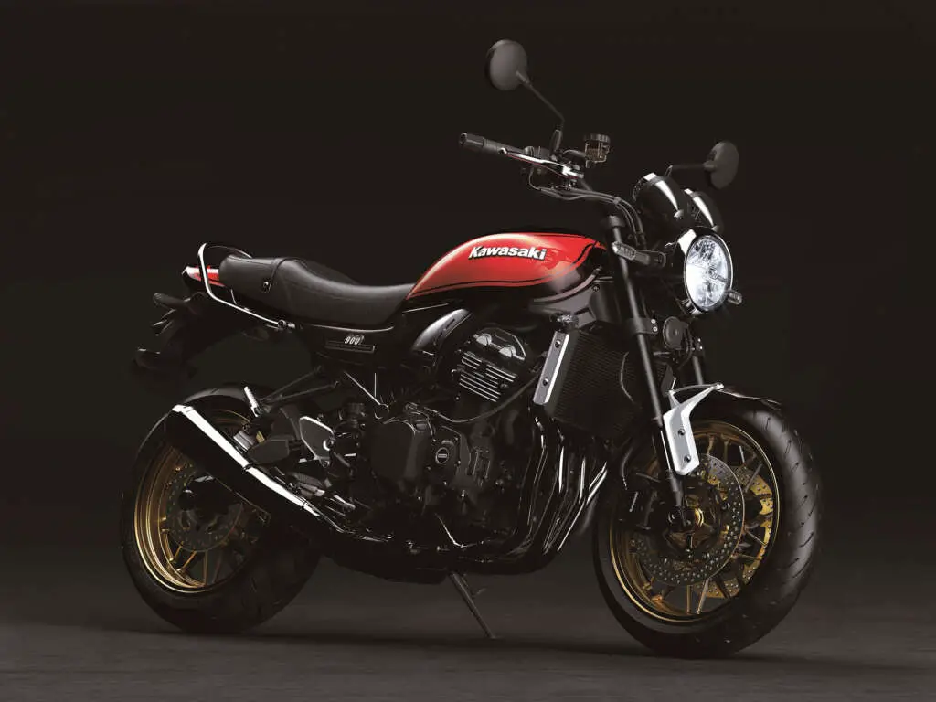 2022 Kawasaki Z900RS 50th Anniversary