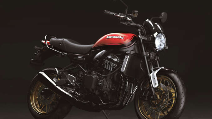 2022 Kawasaki Z900RS 50th Anniversary
