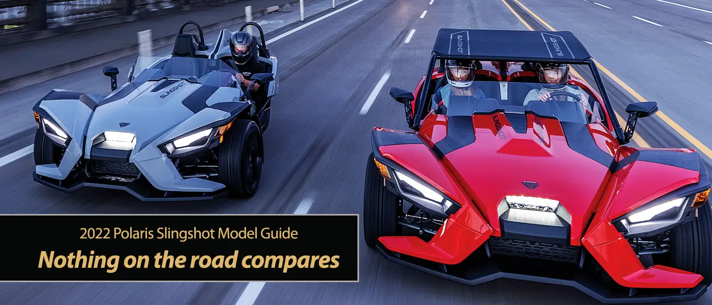 2022 Polaris Slingshot: Nothing on the Road Compares