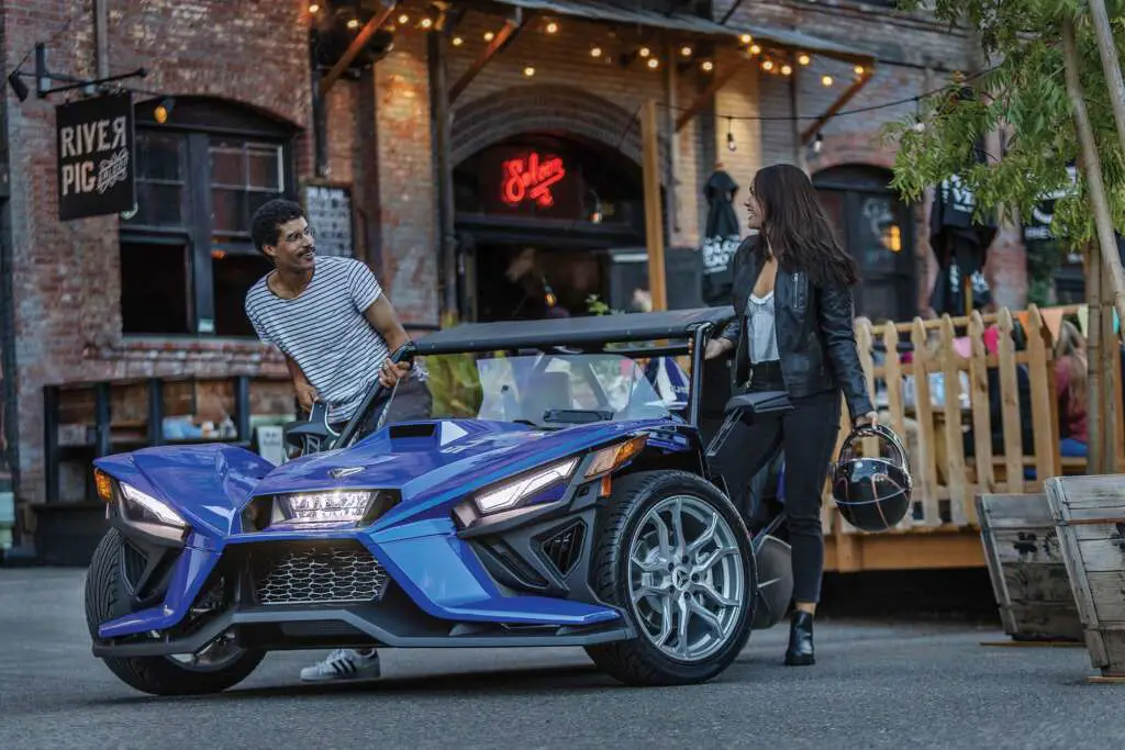 2022 Polaris Slingshot SL