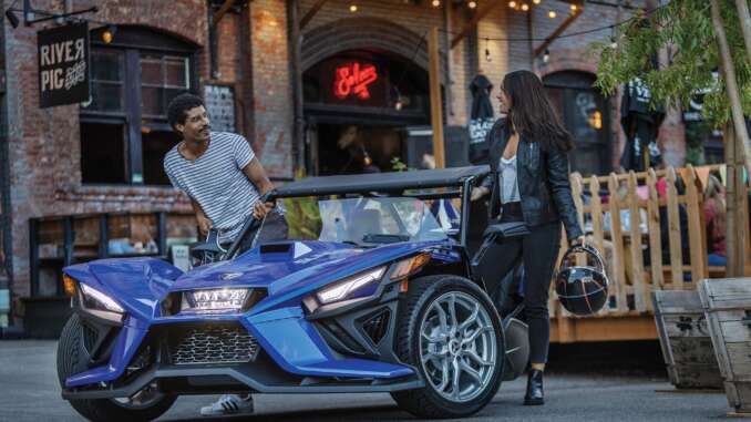2022 Polaris Slingshot SL