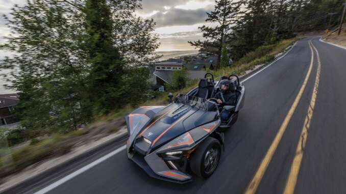 2022 Polaris Slingshot SLR