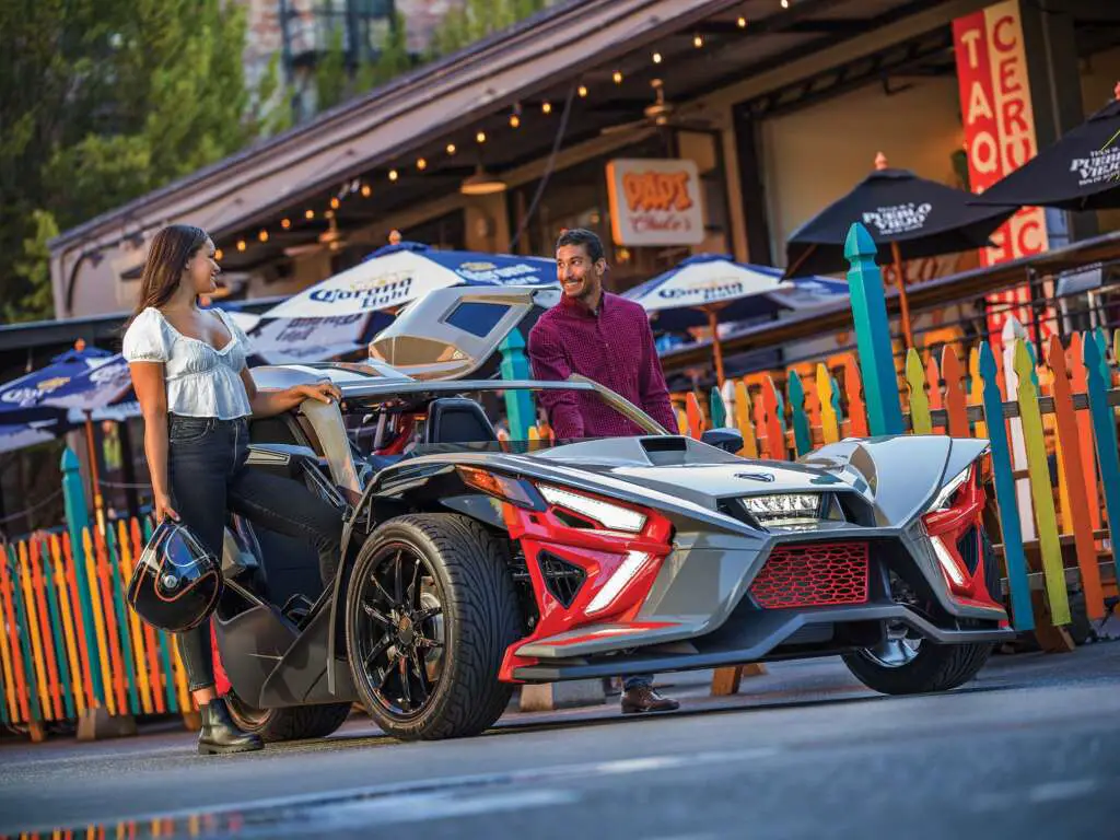 2022 Polaris Slingshot SLR