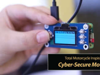 Inspiration Friday: Cyber-Secure Motorcycles?