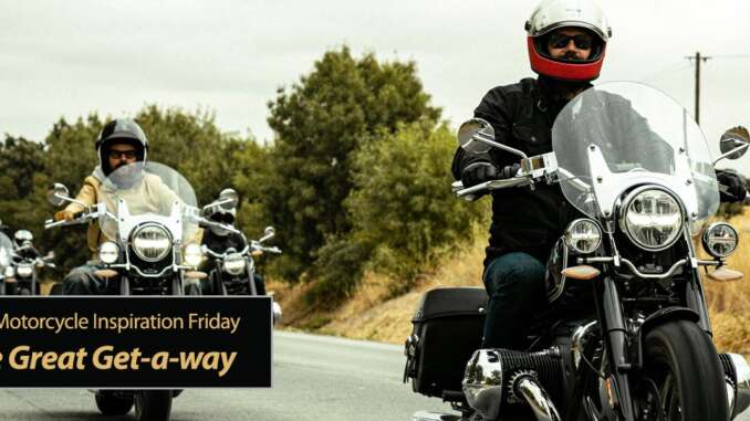 Inspiration Friday The Great Get-a-way