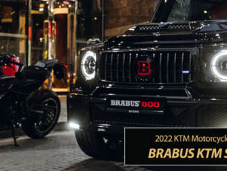 2022 BRABUS & KTM: VISUAL ELEGANCE - SUPERIOR ENGINE - ABSOLUTE INDIVIDUALITY