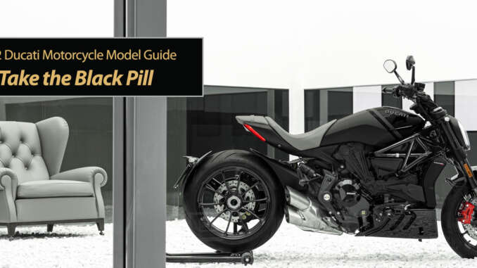 2022 Ducati: The Black Pill
