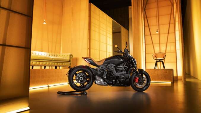 2022 Ducati XDiavel Nera
