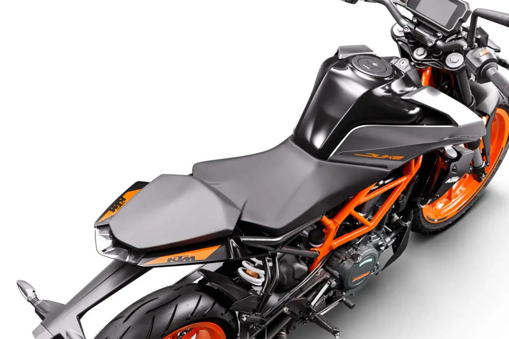 2022 KTM 390 Duke