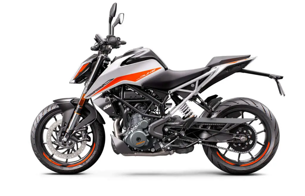 2022 KTM 390 Duke