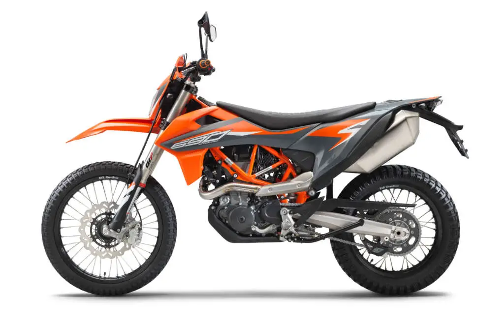 2022 KTM 690 Enduro R