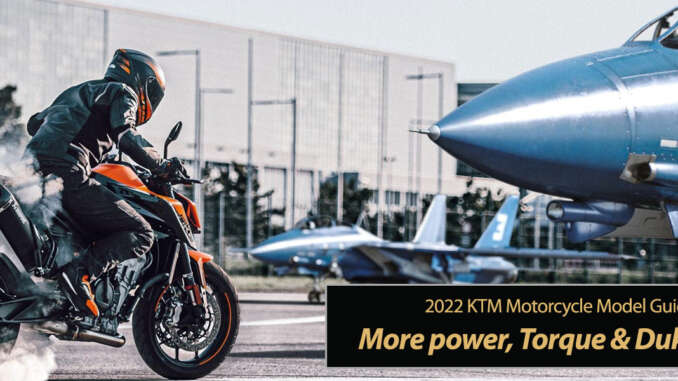 2022 KTM: More Power More Torque and More Dukeness!