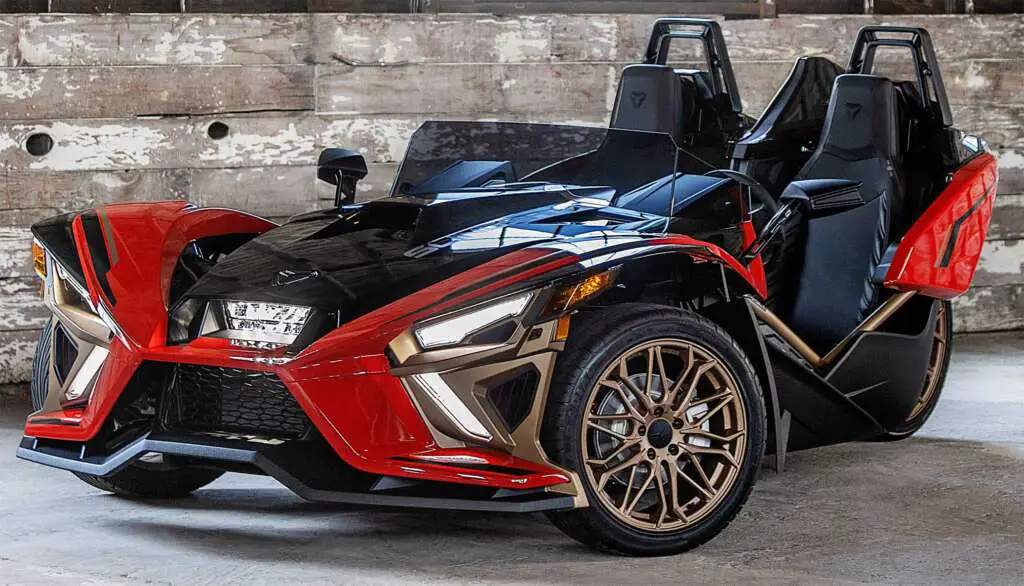 2022 Polaris Slingshot Signature LE