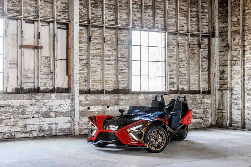 2022 Polaris Slingshot Signature LE