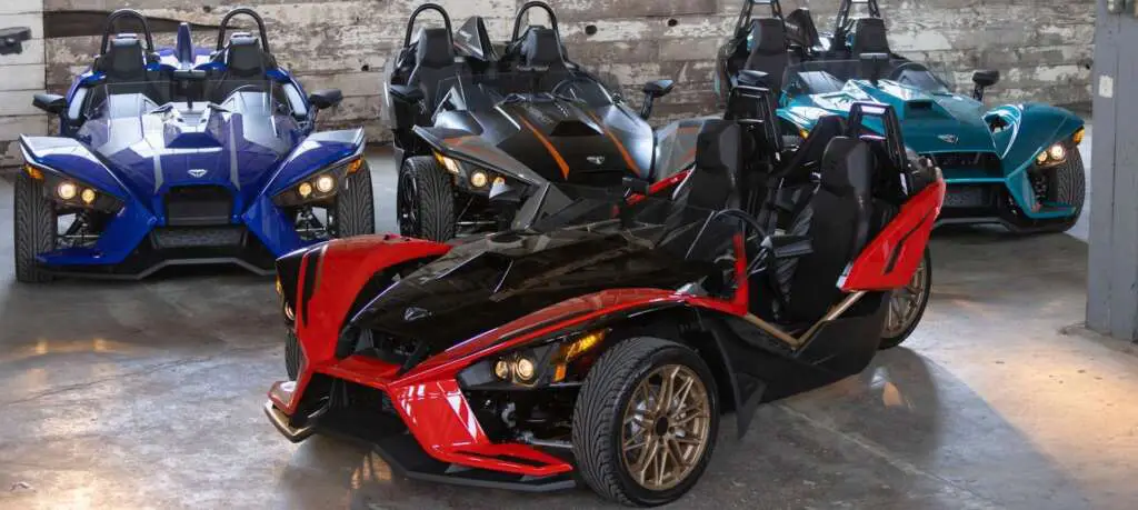 2022 Polaris Slingshot Signature LE