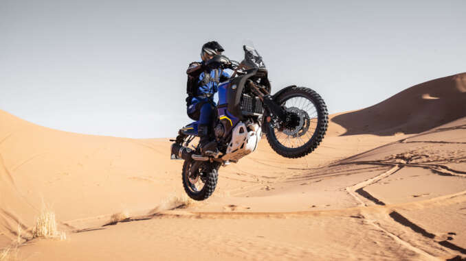 2022 Yamaha Tenere 700 World Raid