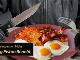 Inspiration Friday: Daytona Flying Piston Benefit