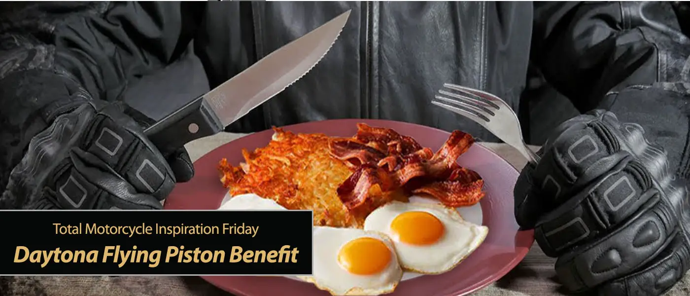 Inspiration Friday: Daytona Flying Piston Benefit