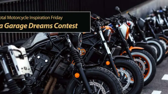 Inspiration Friday Honda Garage Dreams Contest
