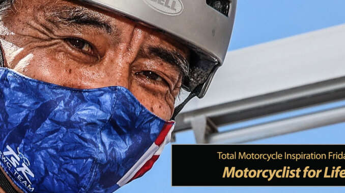 Inspiration Friday: Motorcyclist for Life