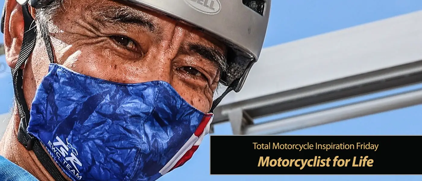 Inspiration Friday: Motorcyclist for Life