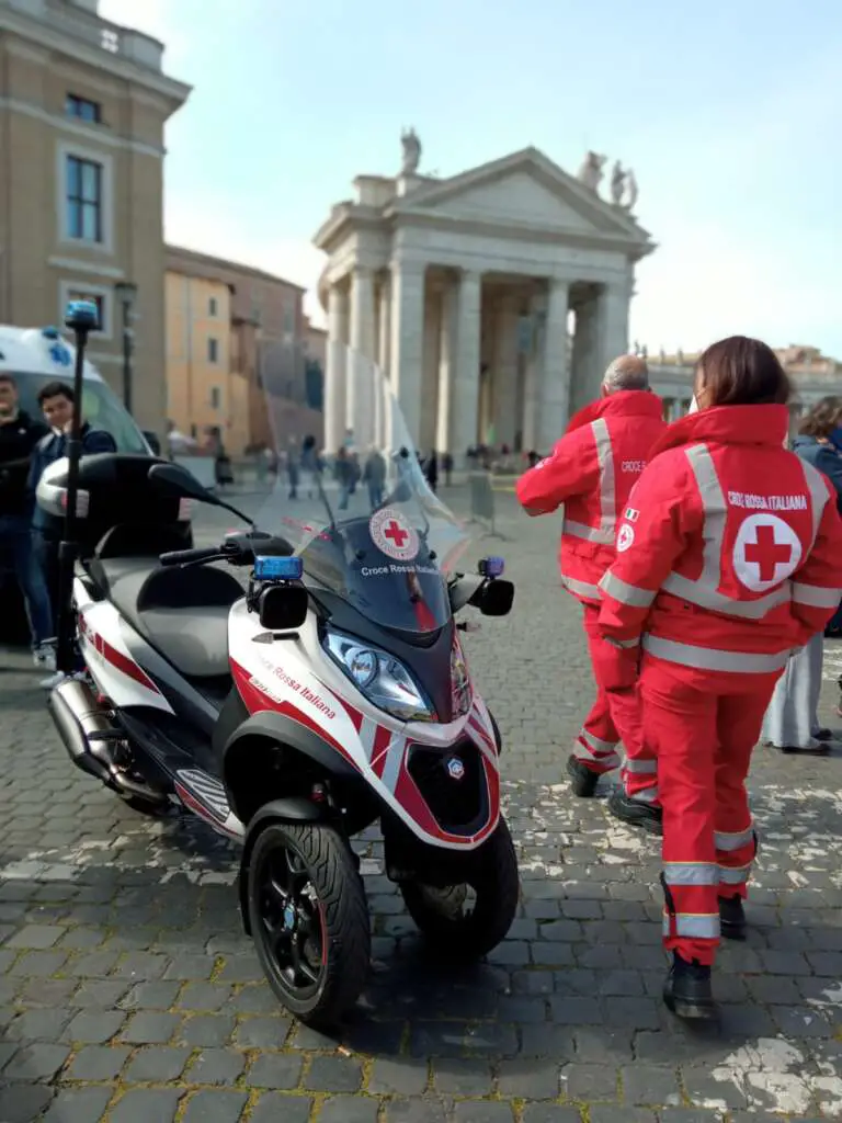 2022 Piaggio MP3 Life Support Scooter