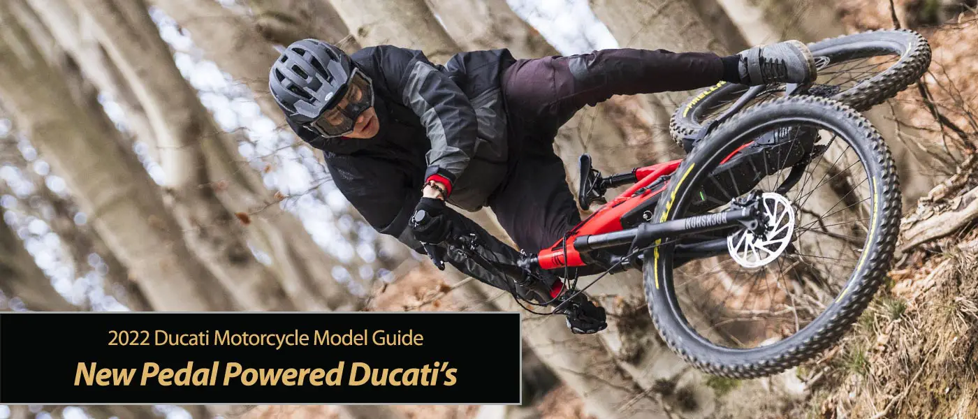 2022 Ducati Pedal Power