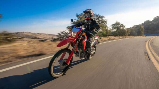 2022 Honda CRF300L ABS
