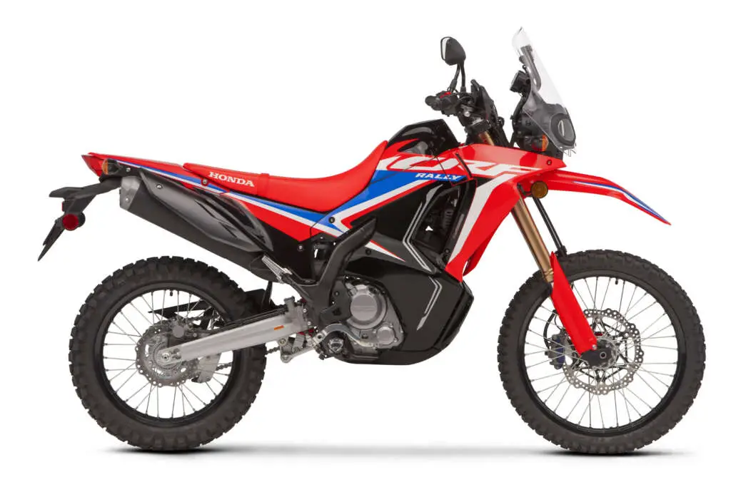 2022 Honda CRF300L Rally ABS