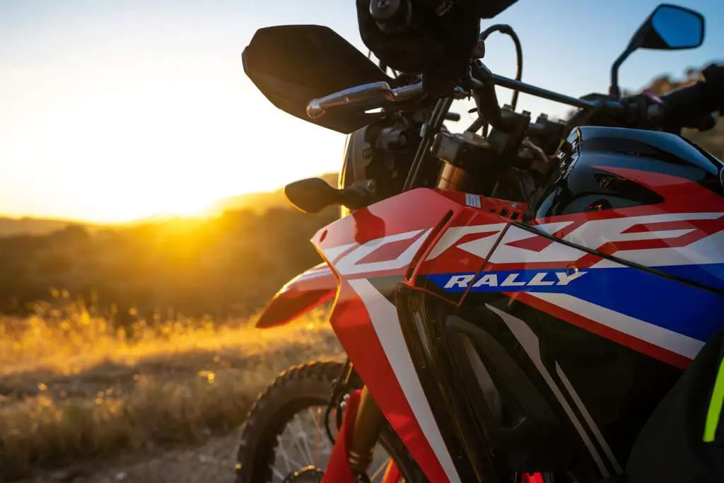 2022 Honda CRF300L Rally ABS