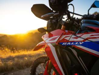 2022 Honda CRF300L Rally ABS