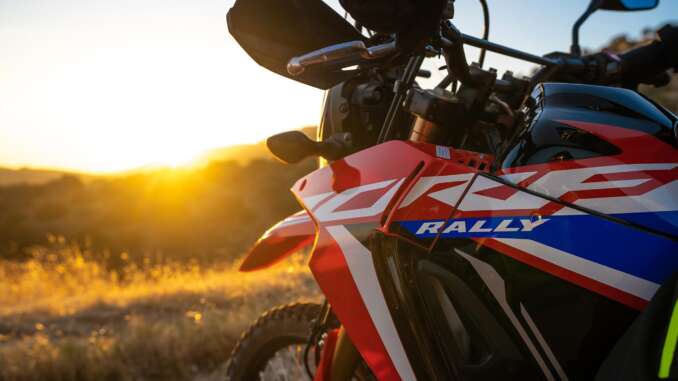 2022 Honda CRF300L Rally ABS