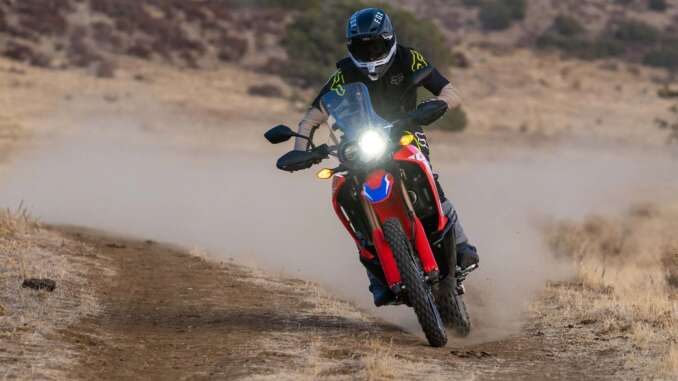 2022 Honda CRF300L Rally