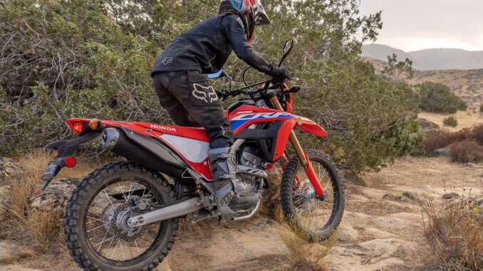 2022 Honda CRF300L