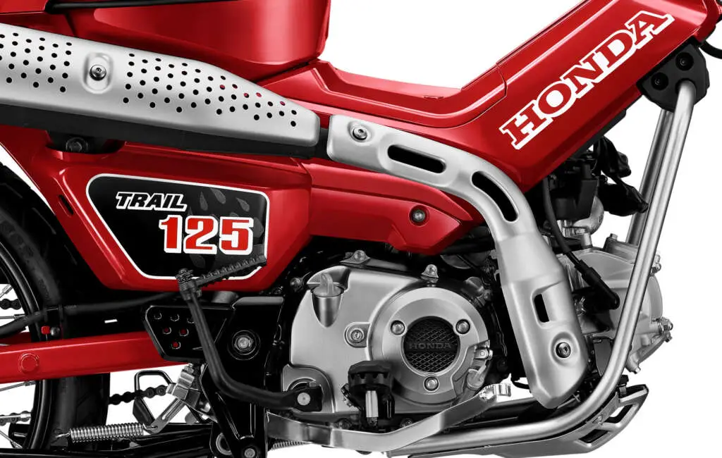 2022 Honda Trail 125