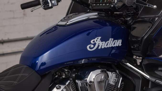 2022 Indian Pursuit Limited Premium