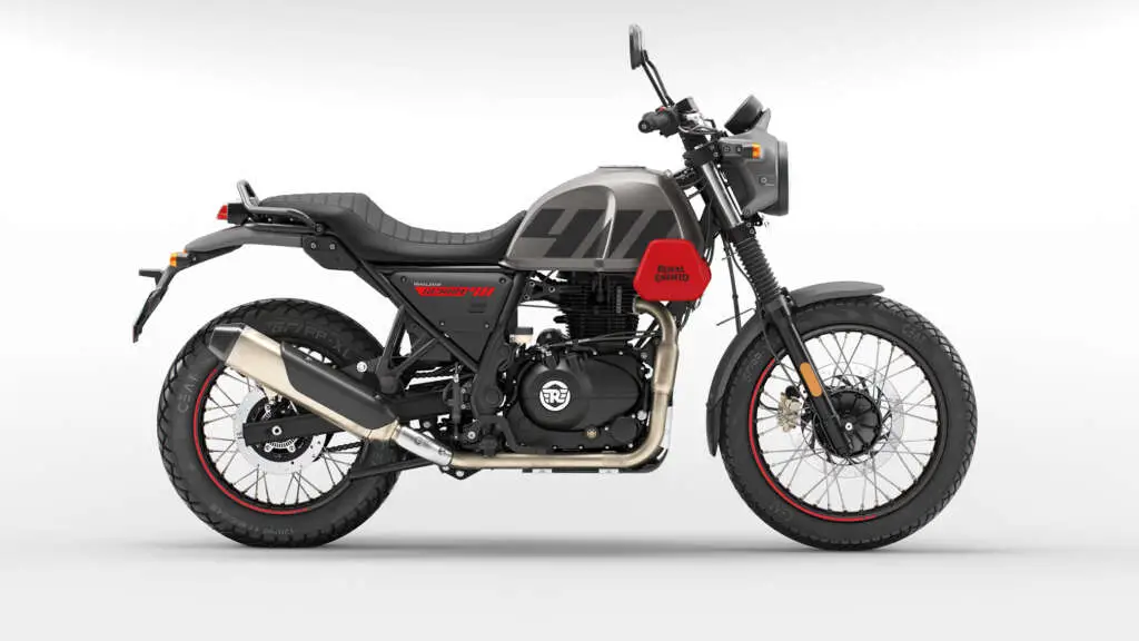 2022 Royal Enfield Scram 411