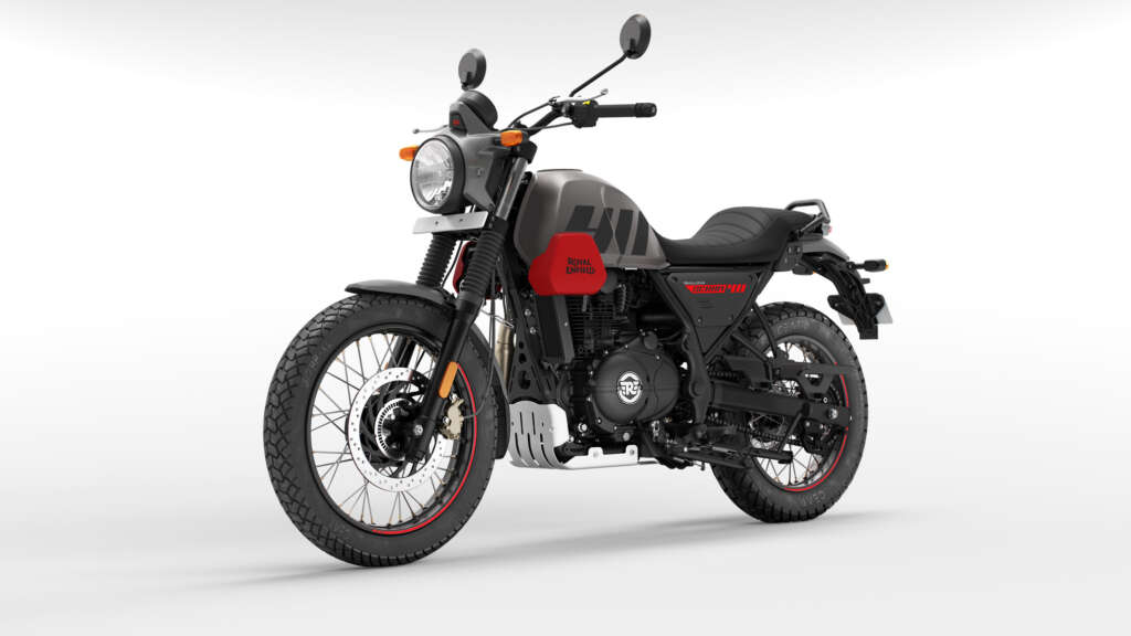 2022 Royal Enfield Scram 411