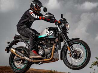 2022 Royal Enfield Scram 411